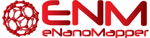 The logo of eNanoMapper