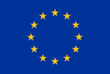 The logo of the EU
