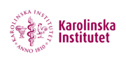 The logo of Karolinska Institutet