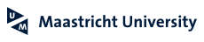 The logo of Maastricht University